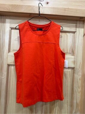 GAP Vibrant Orange Crewneck Top
